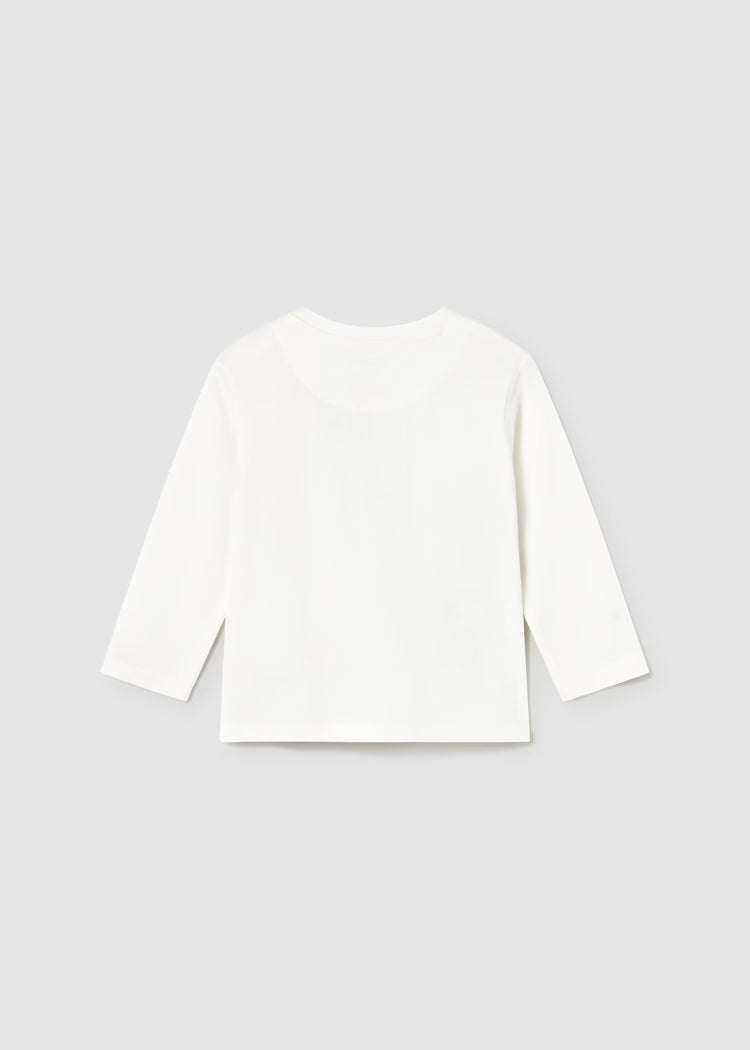 Camiseta animales bebé