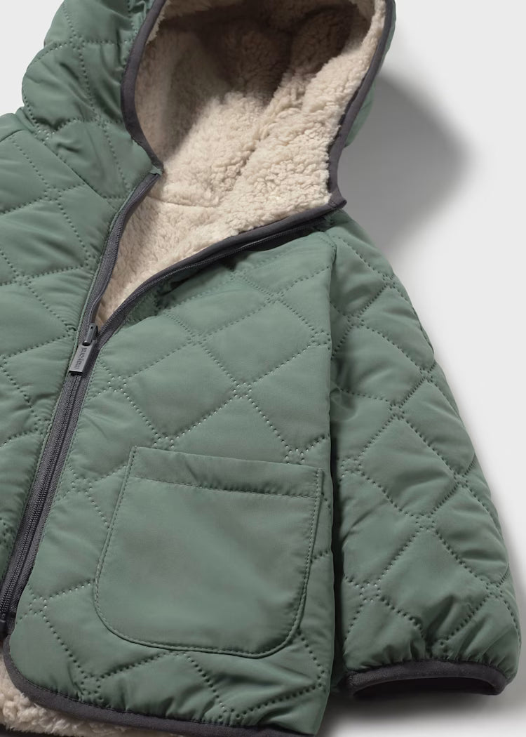 Chamarra reversible unisex bebé