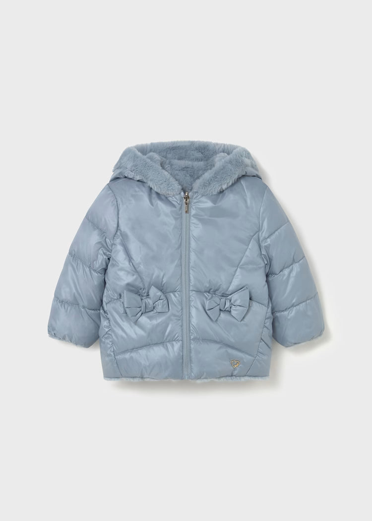 Chaquetón reversible bebé