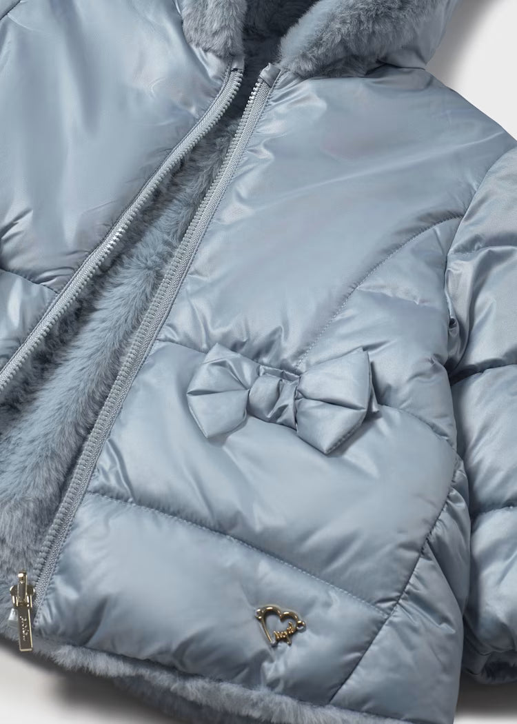 Chaquetón reversible bebé
