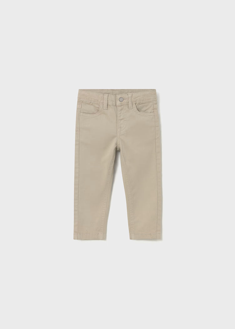 Pantalón entallado bebé