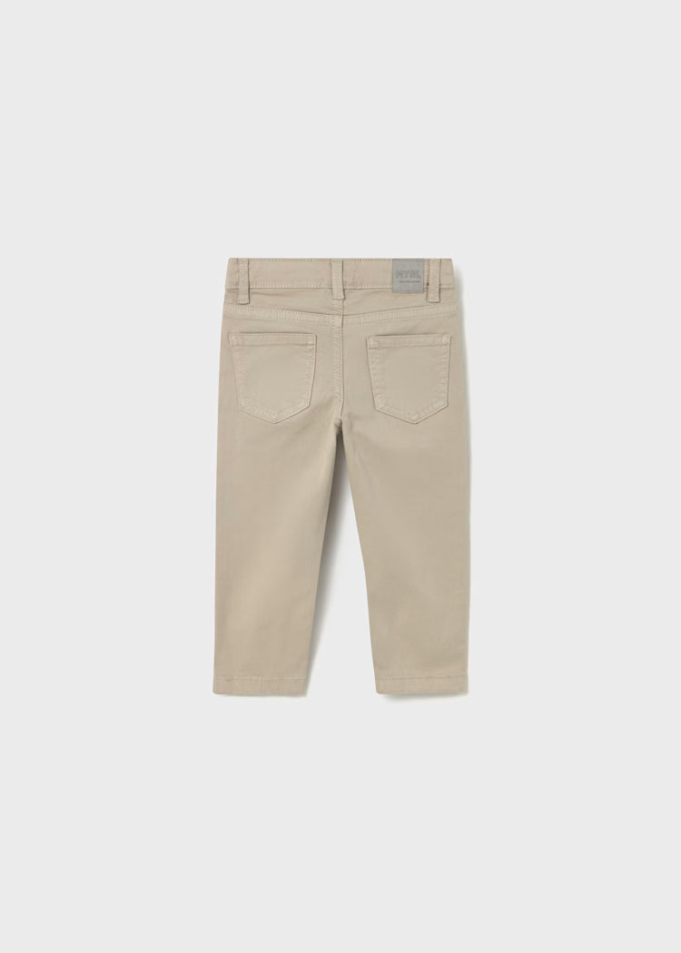 Pantalón entallado bebé