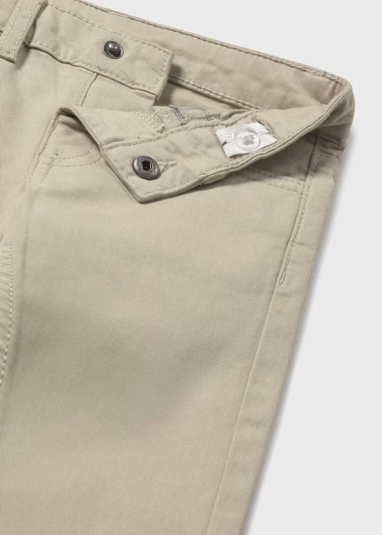 Pantalón entallado bebé
