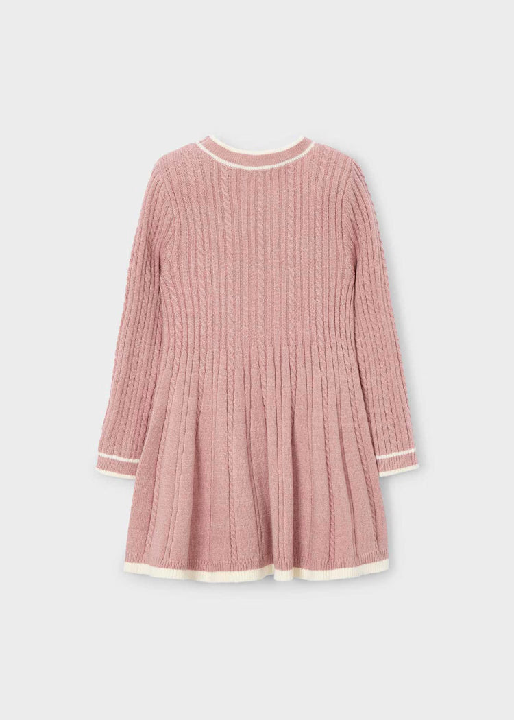 Vestido tricot niña