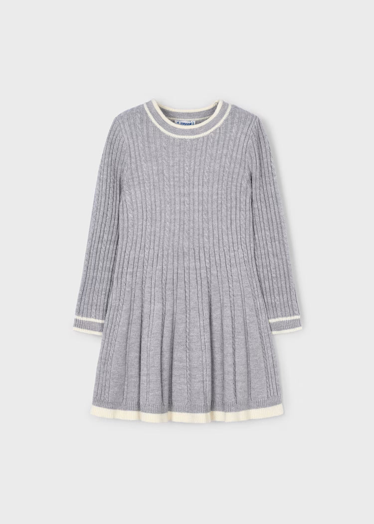 Vestido tricot niña