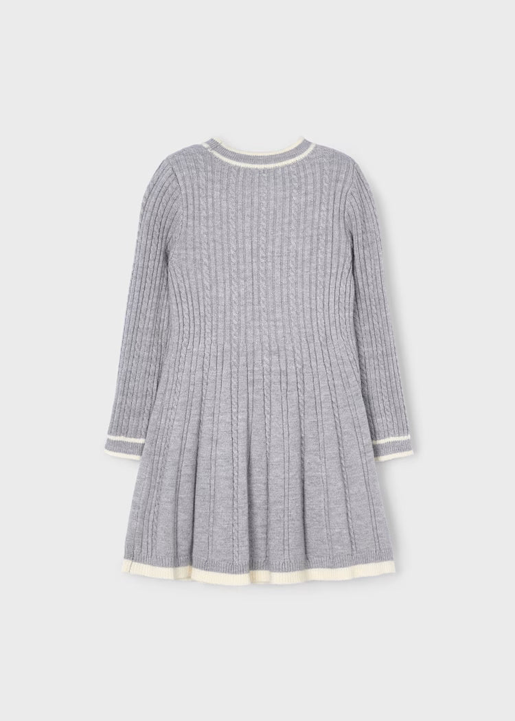 Vestido tricot niña