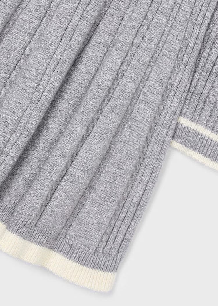 Vestido tricot niña