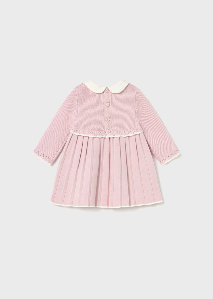 Vestido tricot recién nacida