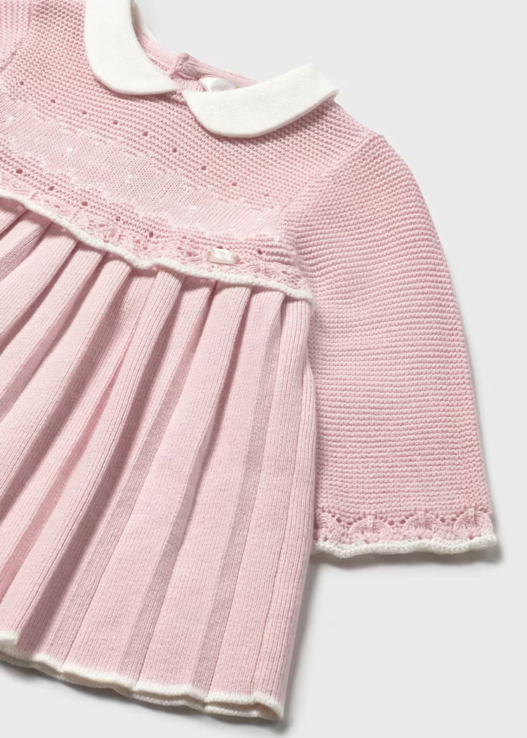Vestido tricot recién nacida