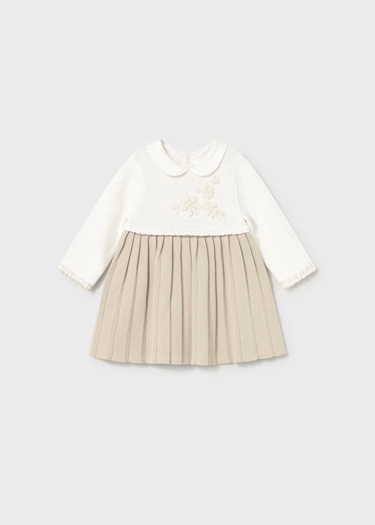 Vestido tricot recién nacida
