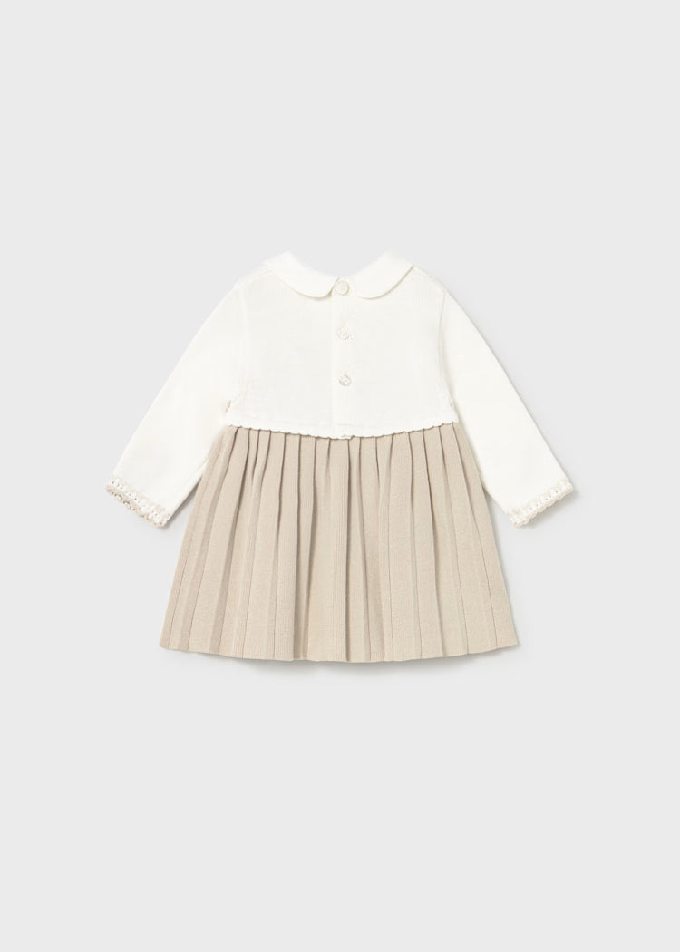 Vestido tricot recién nacida