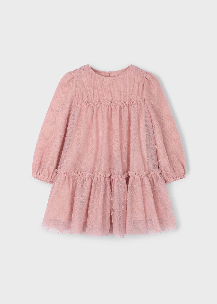 Vestido tul niña