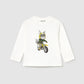 Camiseta moto bebé