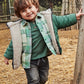 Chamarra reversible unisex bebé