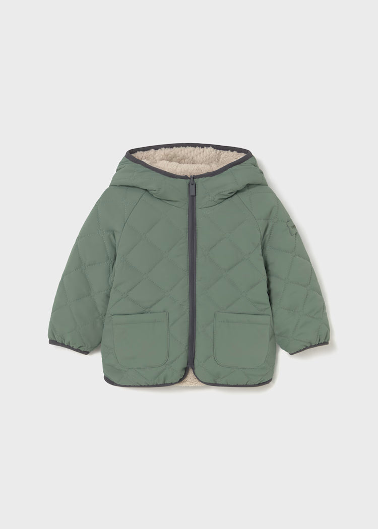 Chamarra reversible unisex bebé