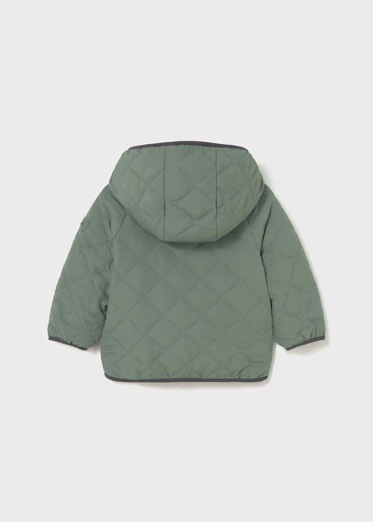 Chamarra reversible unisex bebé