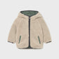 Chamarra reversible unisex bebé