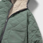 Chamarra reversible unisex bebé