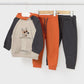 Chándal 2 pantalones combinado bebé