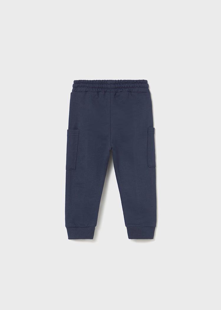 Chándal 2 pantalones estampado bebé