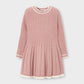 Vestido tricot niña