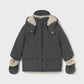 Chaquetón con manoplas bebé