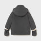 Chaquetón con manoplas bebé
