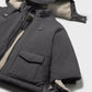 Chaquetón con manoplas bebé