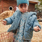 Chaquetón reversible bebé