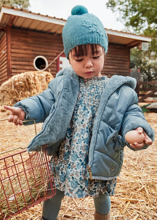Chaquetón reversible bebé