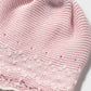 Conjunto 3 piezas tricot recién nacida