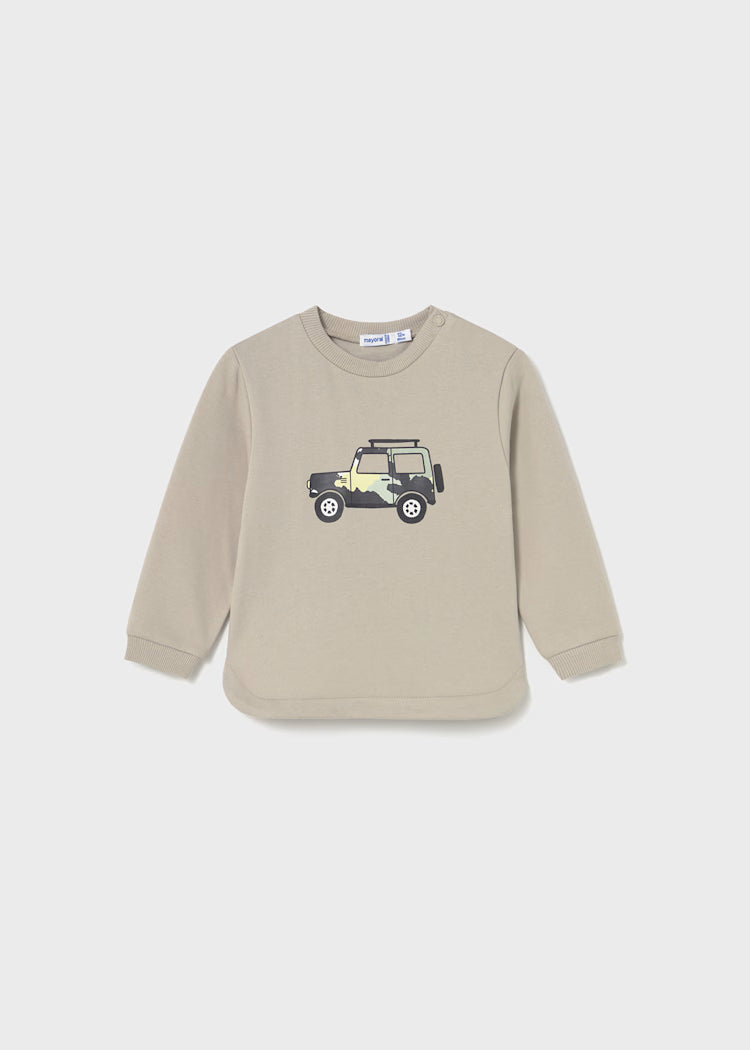 Conjunto chaleco inflado 3 piezas bebé