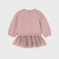 Conjunto falda tul y jersey bebé