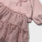 Conjunto falda tul y jersey bebé