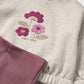 Conjunto legging campana y sudadera bebé