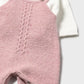 Conjunto peto y jersey recién nacida