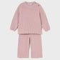 Conjunto tricot bebé