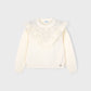 Jersey tricot calados niña