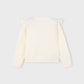Jersey tricot calados niña