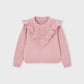 Jersey tricot calados niña