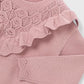 Jersey tricot calados niña