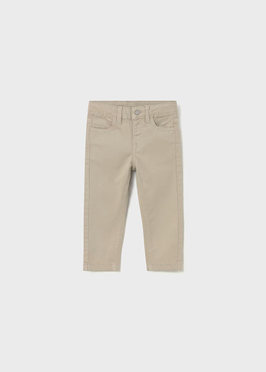 Pantalón entallado bebé