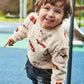 Sudadera estampada bebé