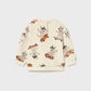 Sudadera estampada bebé
