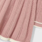 Vestido tricot niña
