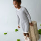 Vestido tricot niña