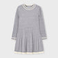 Vestido tricot niña