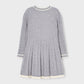 Vestido tricot niña