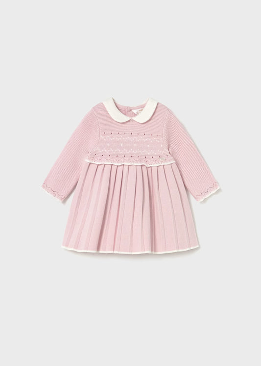 Vestido tricot recién nacida
