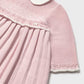 Vestido tricot recién nacida